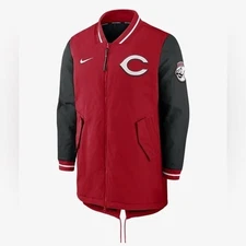 Nike Men's Dugout (MLB Cincinnati Reds) Full-Zip Jacket Size Small NWT