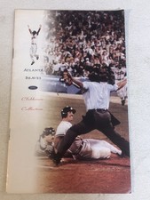 Atlanta Braves Baseball Clubhouse Collection 1993 Vintage Catalog Ephemera Bx3