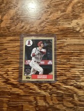 2022 Topps Series 1 - 1987 Topps Baseball 35th Anniversary Shohei Ohtani #T87-1