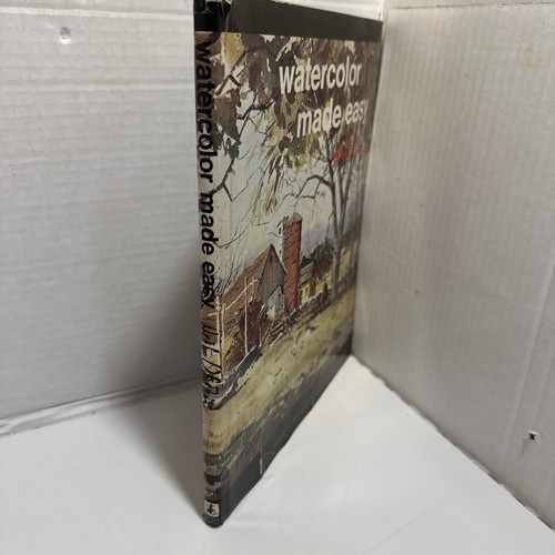 WATERCOLOR MADE EASY by Herb Olsen ,1975, Hardcover (LR) - Picture 2 of 11