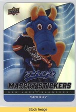 2025-26 Upper Deck MVP Mascot Stickers Sparky The Dragon #MS-17 READ 0it0