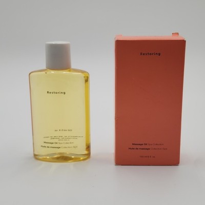 Vintage 2001 Avon Restoring Massage Oil Spa Collection 5 Oz New Discontinued