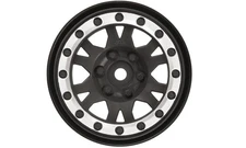 Pro-Line 2785-03 - Raid 2.2"/3.0" Short Course Removable Hex Wheels, Black (2)