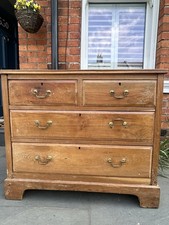 Vintage Pine Chest of Drawers Solid Wood Beautiful Quality & Condition