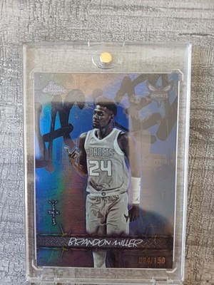 2025-26 Topps  Cactus Jack JERSEY MATCH Brandon Miller Jacked Up /150 #JU-17