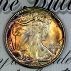 * 1943-P * PRISTINE++ GEM BU MS WALKING LIBERTY HALF-DOLLAR * FROM COLLECTION