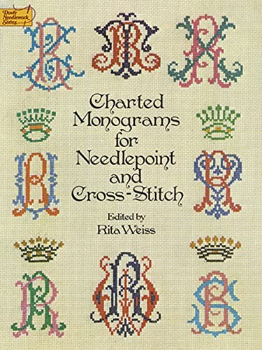 Charted Monograms for Needlepoint and Cro... by Weiss, Rita Paperback / softbackFREE US DELIVERY | ISBN: 0486235556 | Quality Books
