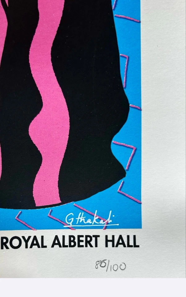 Nile Rodgers & Chic SIGNED Artwork in Handmade Display & COA Music Autograph - Image 3 of 4