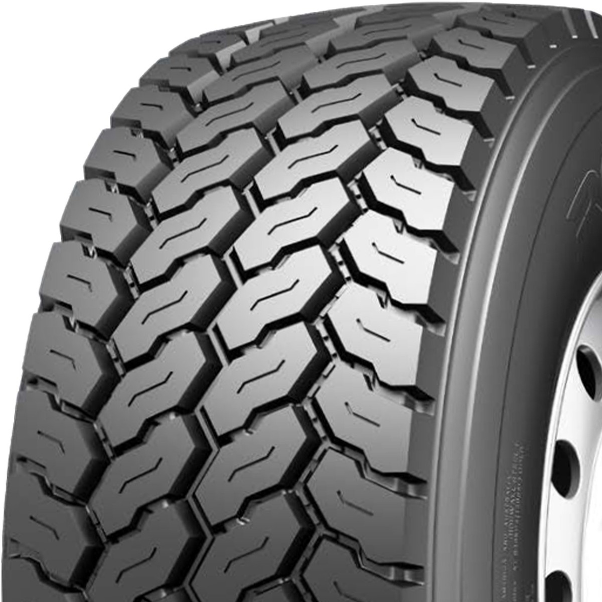Tire 425/65R22.5 RoadX DX776 Steer Commercial Load L 20 Ply