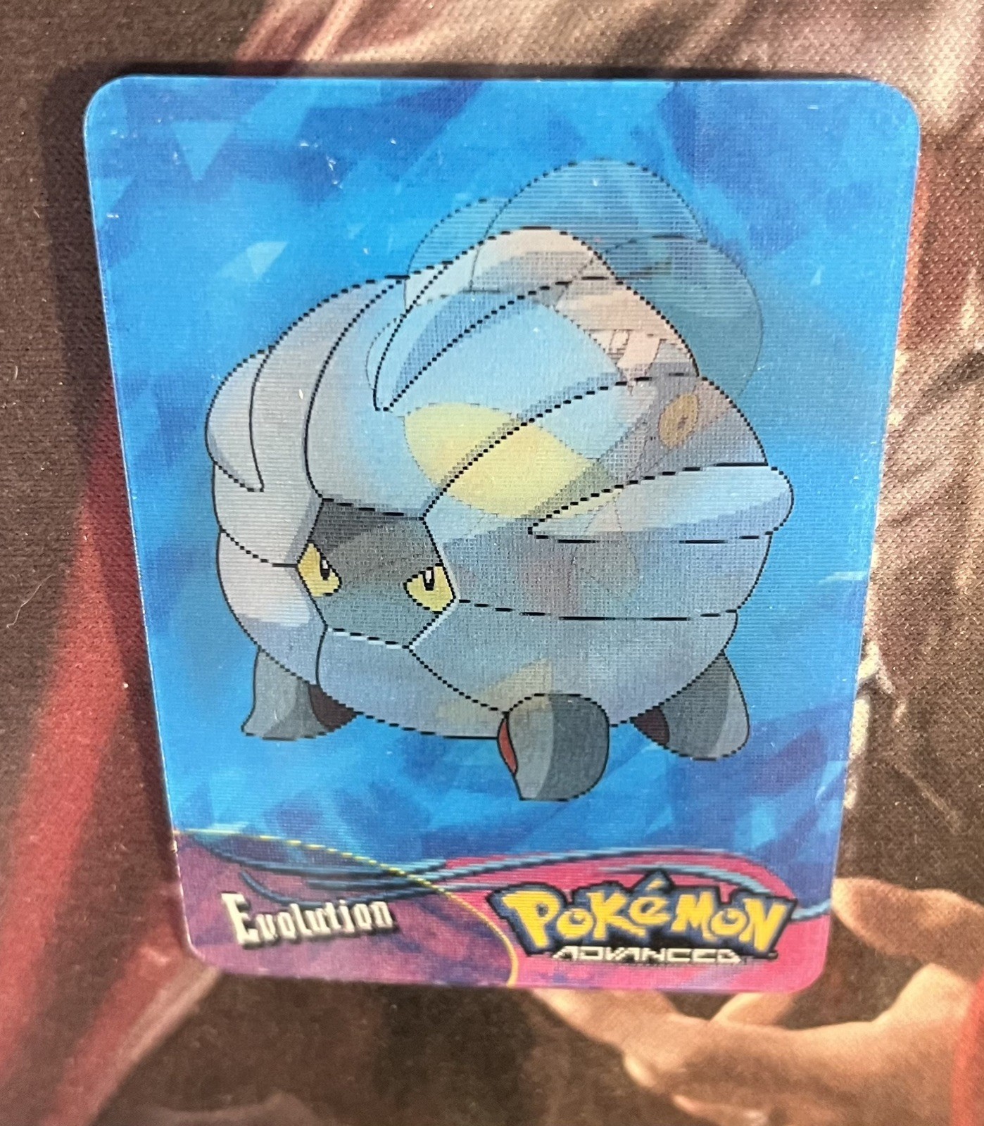 Pokemon Advanced 2004 Lenticular Action Card #68 - Bagon Shelgon Salamence - LP