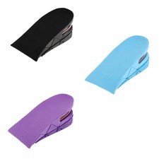 1 pair of Air Cushion Height Increase Insoles Pad Raises inserts with Air