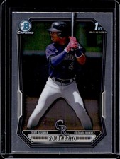 2026 Bowman Roldy Brito Chrome 1st Prospect #BCP-21 Rockies