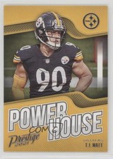 2021 Panini Prestige Power House TJ Watt #PH-TW f2v