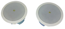 Kramer Galil 4-C 4" 2-Way Closed-Back Compact Ceiling Speaker Pair-White