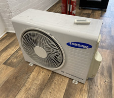 Samsung air conditioning unit. Internal and external. 
