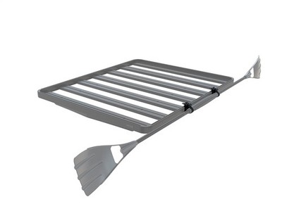 Front Runner Outfitters Slimline II Roof Rack Shovel Mount Black RRAC024