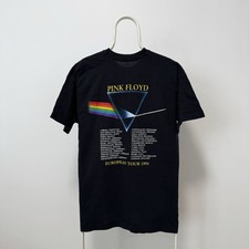 Authentic Vintage Pink Floyd 1994 Dark Side Moon North American Tour T-Shirt L