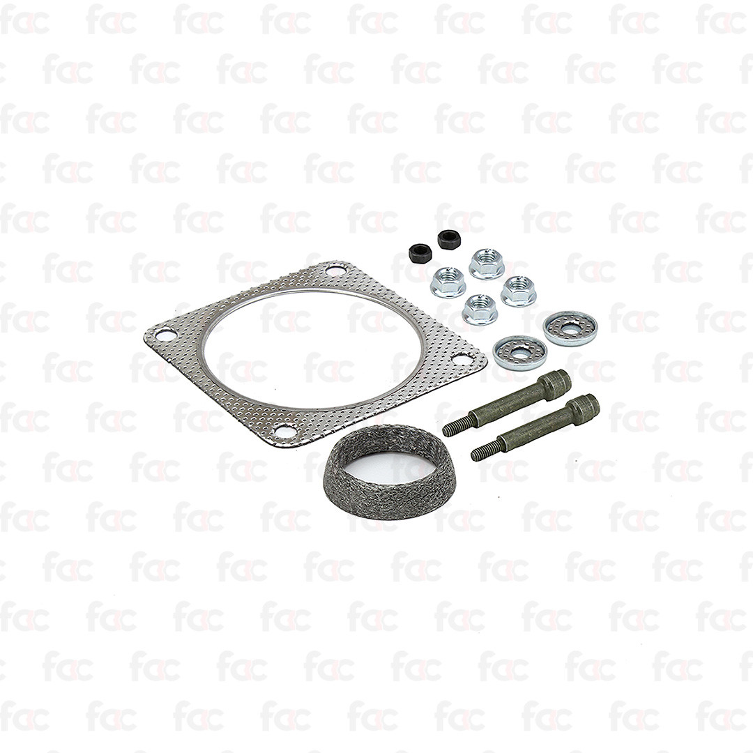 Petrol Catalytic Converter Fitting Kit For Citroen C3 1.1 02-09 Euro 4
