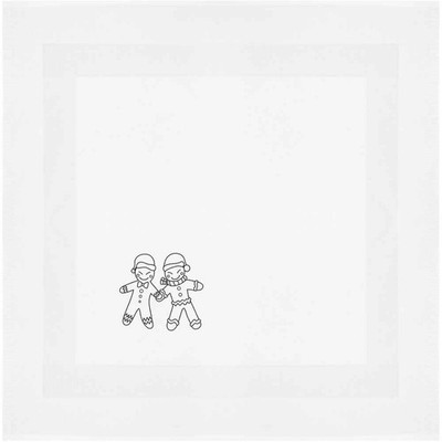 Baumwollserviette/Essenstuch ''Gingerbread Friends'' (NK00046205)