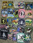 *NEW*  *CLEARANCE*  25 Total Various Police Patches Set # 7 NO DUPLICATES IN SET