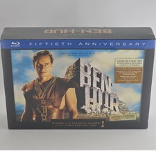 Ben-Hur Blu-ray Coffret Prestige Ultimate Collector Edt Charlton Heston  Zone 1
