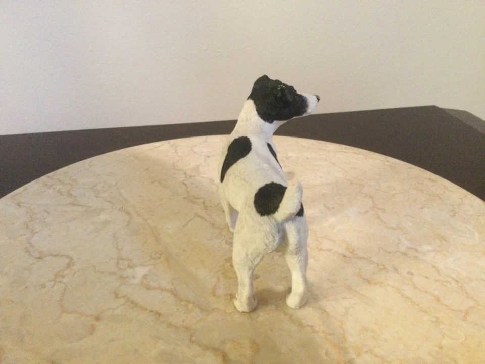 Border Fine Arts Jack Russell Terrier by Margaret Turner 2001 Figurine - Image 4 of 4