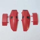 Transformers Jetfire G1 Vintage 1985 Left Right Leg Armor No Clips Hasbro