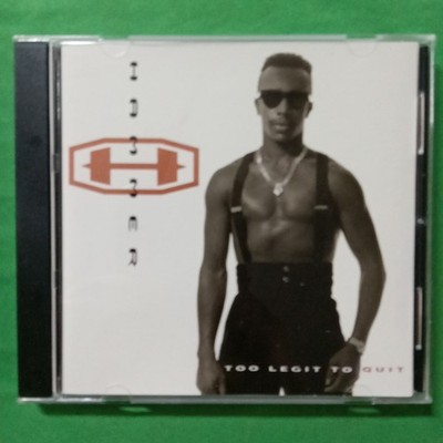 MC Hammer - Too Legit To Quit (CD, 1991, Capitol Records) 90s Music
