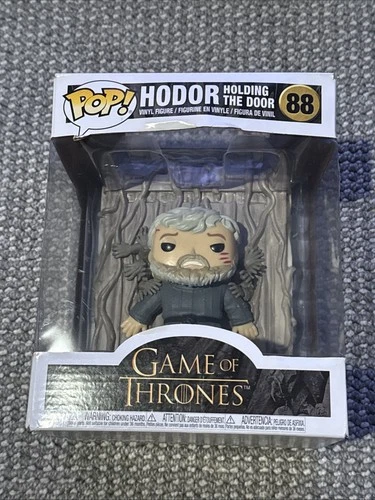 Funko Pop Game of Thrones Hodor Holding The Door #88 BOX DAMAGE