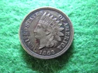 1862 C/N Indian Head Cent - High Grade - Sharp Detail - Full LIBERTY