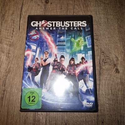 DVD Film Ghostbusters Answer The Call Spielfilm FSK 12