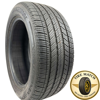 Used 245/50R18 Bridgestone Turanza Quiet Track 100V 8/32 (DOT 21)