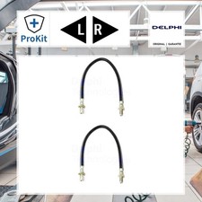 2x ORIGINAL® Delphi Bremsschlauch Vorne, Hinten für Toyota LAND CRUISER (_J7_