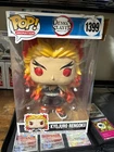 Funko Pop! Jumbo 10" Demon Slayer Kyojuro Rengoku # 1399 In Box Kimetsu No Yaiba