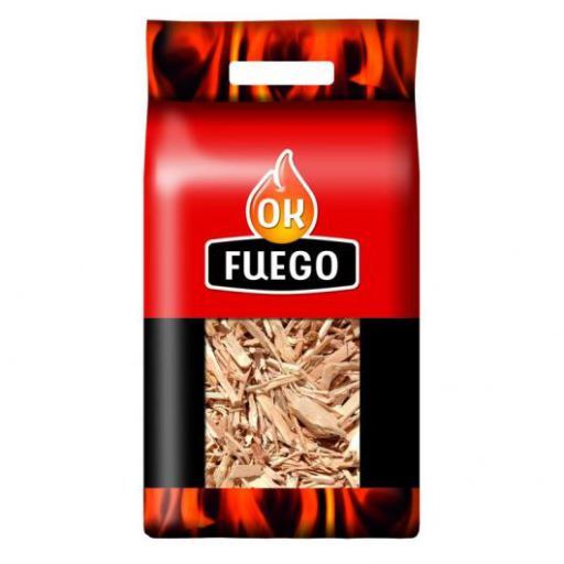 Ok Fuego - Astillas De Encendido Rápido Chimeneas, Barbacoas O Estufas - 8 L En Oferta Astillas De Encendido R�Pido Ok Fuego Chimeneas, Barbacoas O Estufas - 8 L
