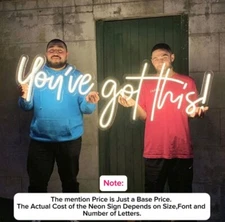 Free Design Personalised Custom Neon Signs LED Night Light Wall Mount Wedding