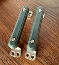 Pair (2 pieces) Vintage Doorknobs Vintage Doorhandles Retro Rustic Door handles