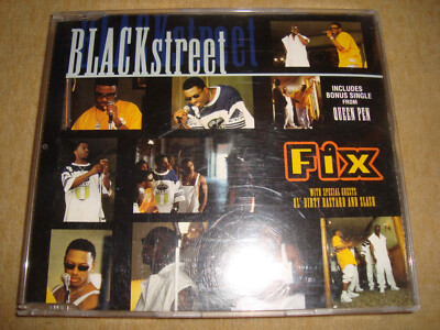 BLACKSTREET - Fix  (Maxi-CD)  + ODB & SLASH Mix & Bonus Track from QUEEN PEN