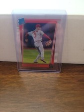 2021 Chronicles Baseball Dylan Carlson Clearly Donruss Rated Rookie Cardinals 