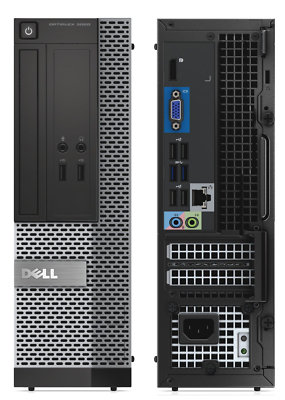 Dell Optiplex 3020 PC SFF Computer Intel i5 CPU 16GB Ram 256GB SSD