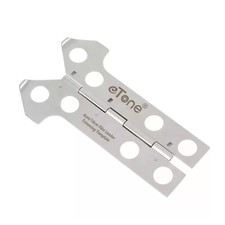 2 in 1 4/10cm Film Leader Trimming Cutting Template Leica ABLON Style