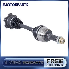 Front CV Axle Shaft For GMC Yukon Tahoe Suburban Chevy Silverado 4WD 15868123