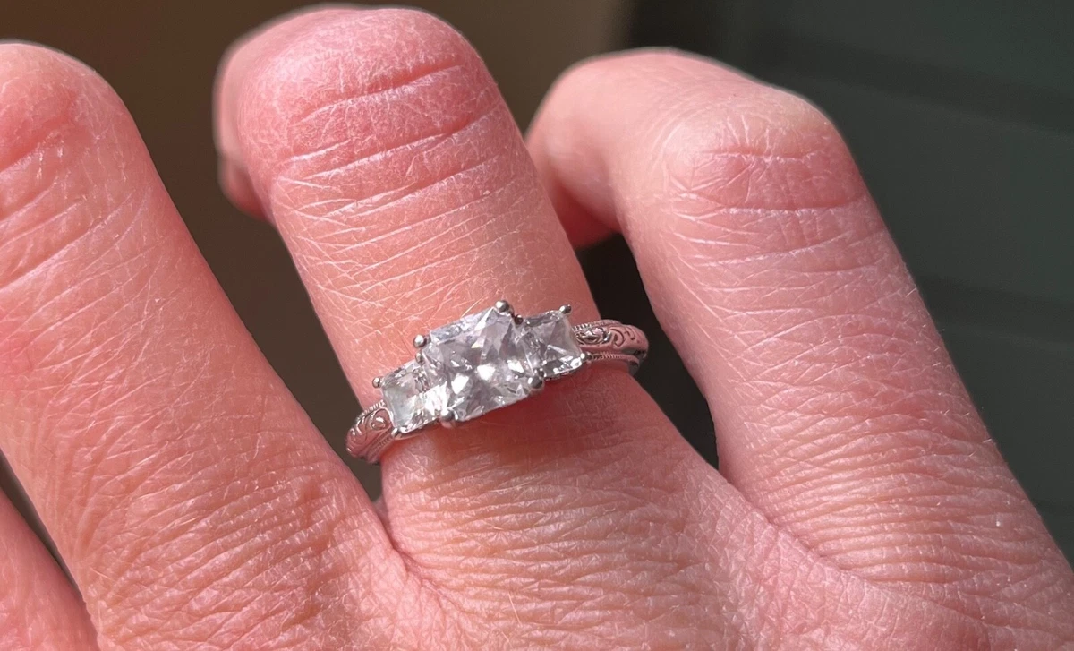 Used cheap tacori ring
