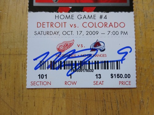 Matt Duchene Autographed 1st NHL Goal Ticket (Colorado Avalanche) - Picture 2 of 3
