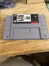 NBA Live 95 (Super Nintendo Entertainment System, 1994) Cartridge Only Tested