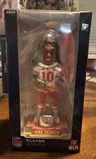Isiah Pacheco Kansas City Chiefs Super Bowl LVII Champions Bobblehead
