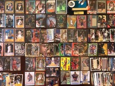 175+ DETROIT PISTONS LOT! REFRACTORS! RCs! INSERTS! GRANT HILL MCFARLANE FIGURE!