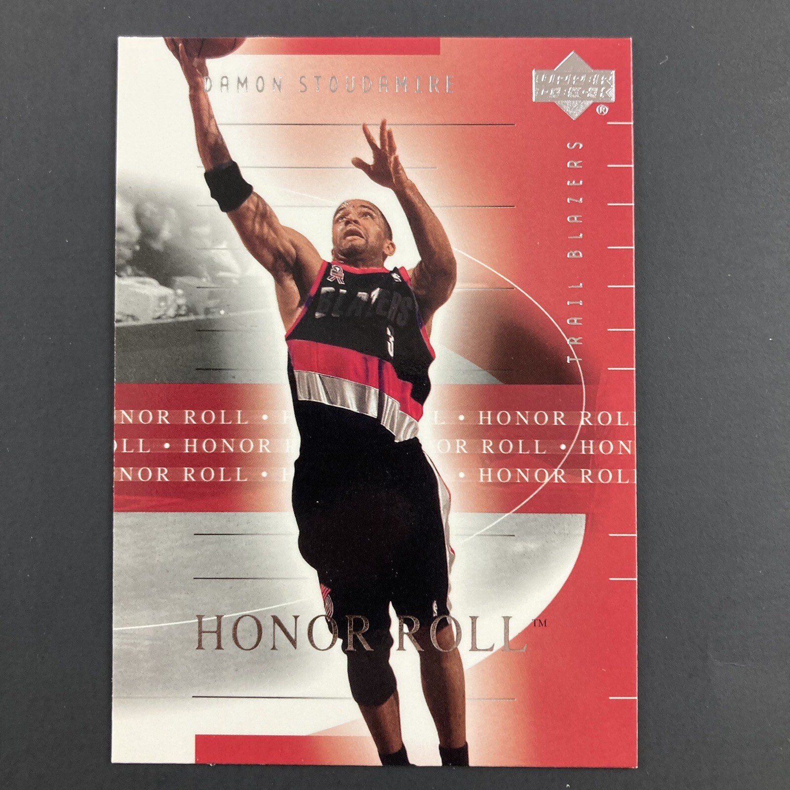 Damon Stoudamire 200102 Upper Deck Honor Roll Card 72 Portland Trail