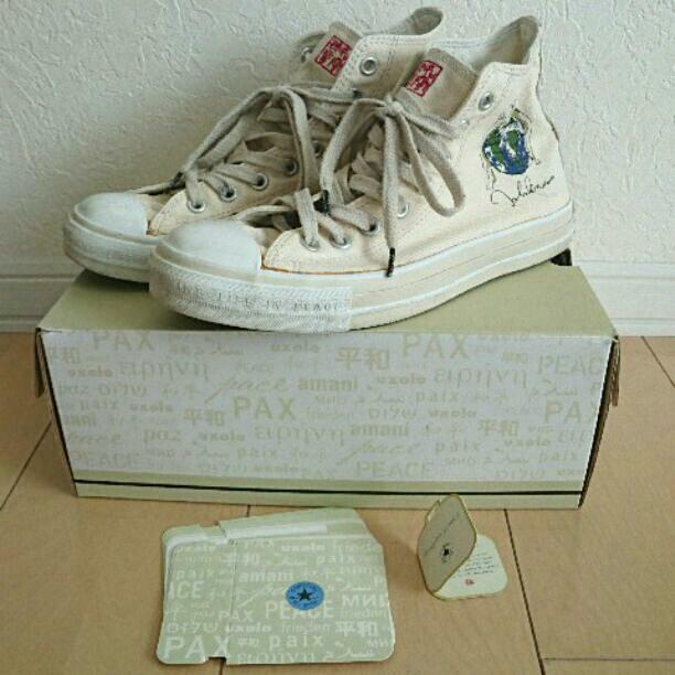 john lennon converse