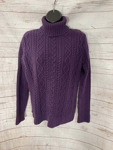 Croft \u0026 Barrow Women's Purple 
